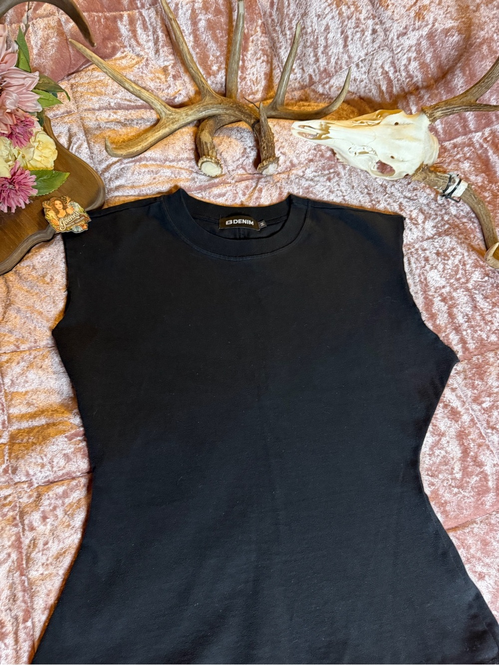 EB Denim Eero tee size M made in the USA 100% cotton NWOT